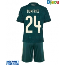 Real Madrid Denzel Dumfries #24 Gostujuci Dres za djecu 2026-27 Kratak Rukav (+ Kratke hlače)